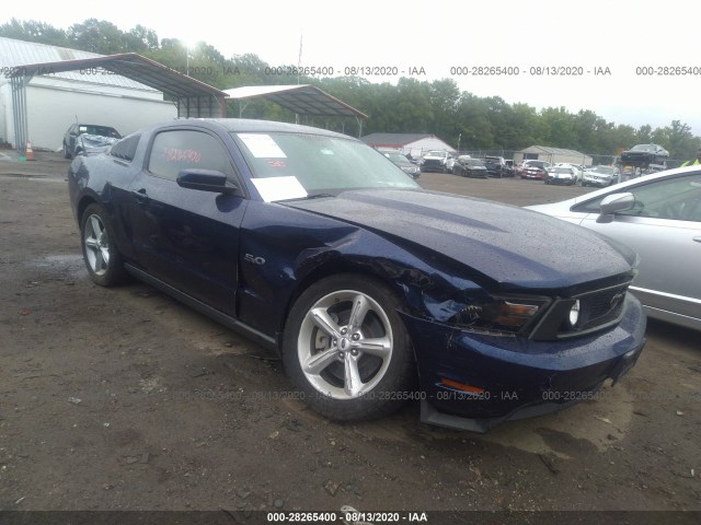 FORD MUSTANG 2012 1zvbp8cfxc5252491