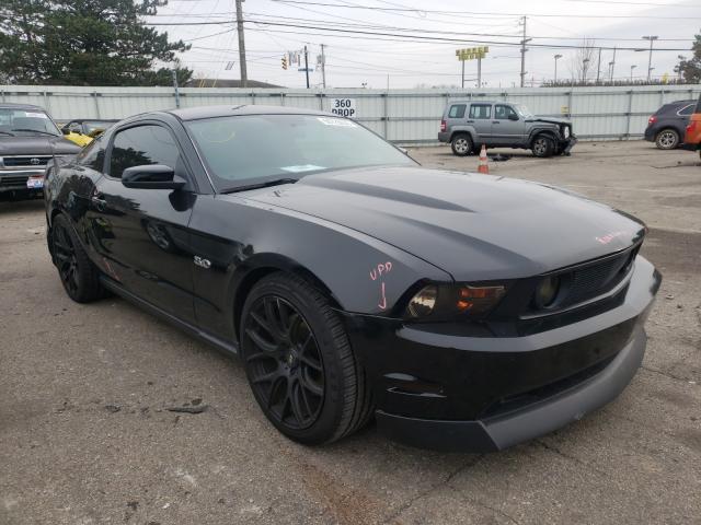 FORD MUSTANG GT 2012 1zvbp8cfxc5272921