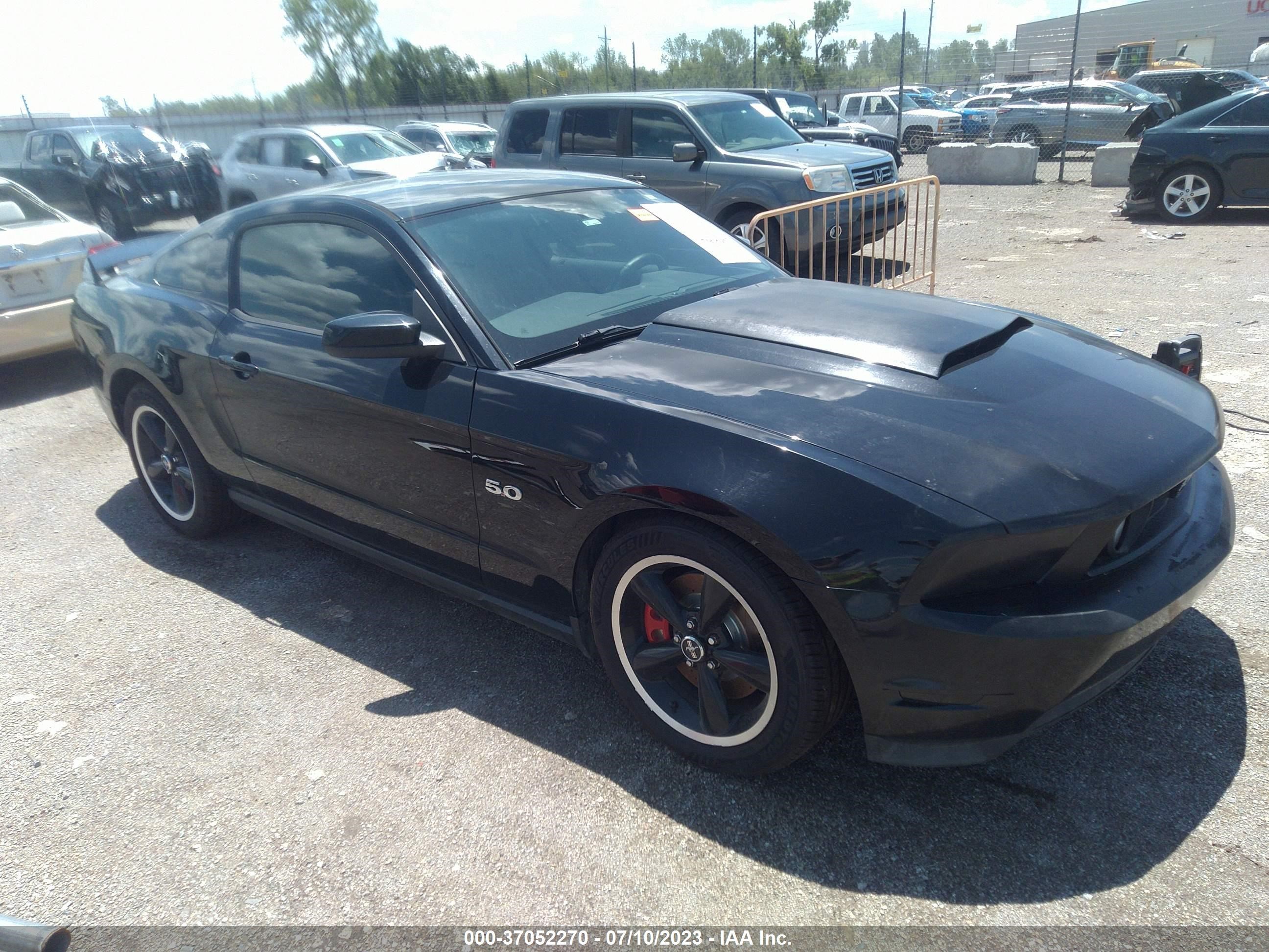 FORD MUSTANG 2012 1zvbp8cfxc5273597