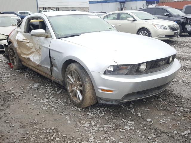 FORD MUSTANG GT 2012 1zvbp8cfxc5280159