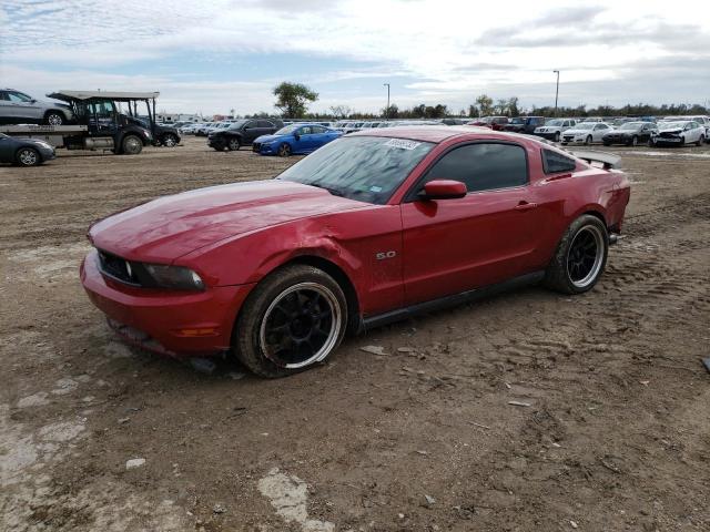 FORD MUSTANG GT 2012 1zvbp8cfxc5281621