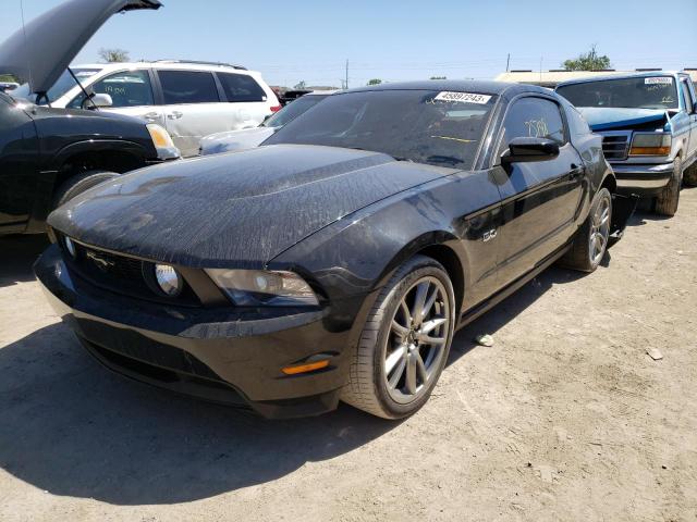 FORD MUSTANG GT 2012 1zvbp8cfxc5284924