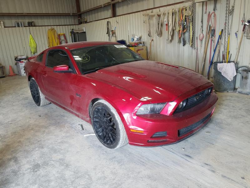 FORD MUSTANG GT 2013 1zvbp8cfxd5211005