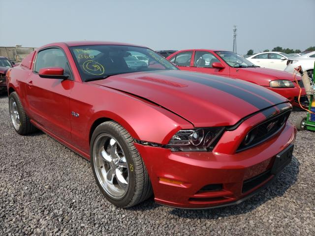 FORD MUSTANG GT 2013 1zvbp8cfxd5218035