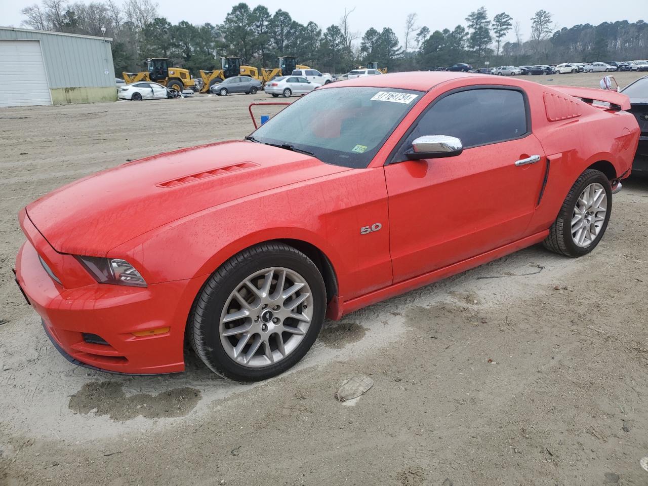 FORD MUSTANG 2013 1zvbp8cfxd5246174