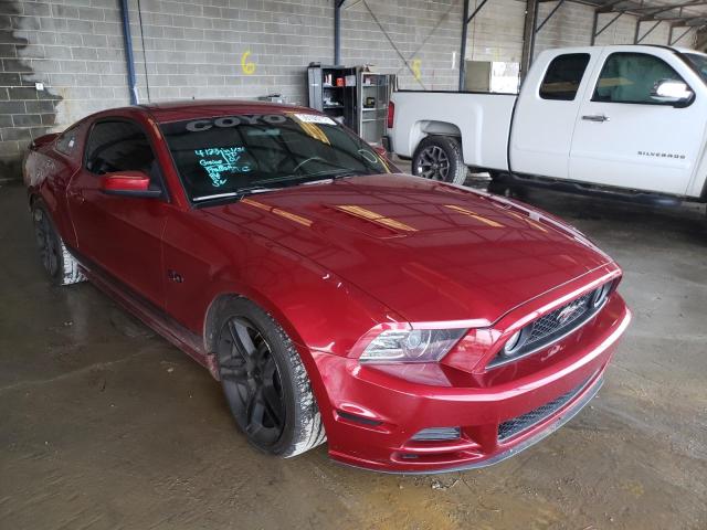 FORD MUSTANG GT 2014 1zvbp8cfxe5207411