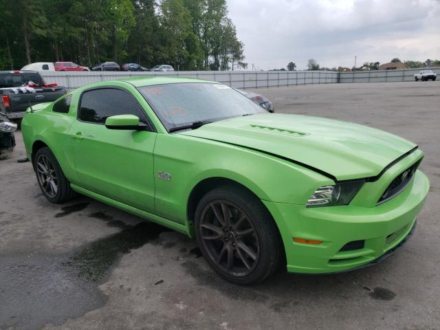 FORD MUSTANG GT 2014 1zvbp8cfxe5225844