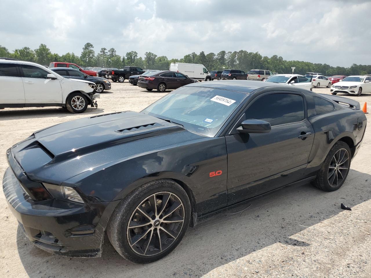 FORD MUSTANG 2014 1zvbp8cfxe5235600