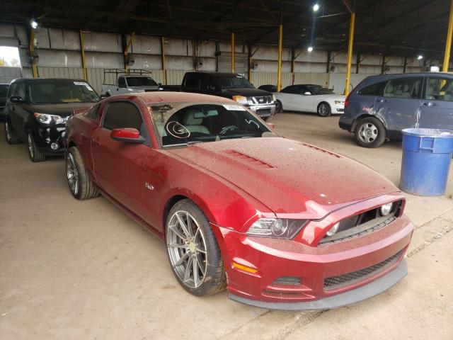 FORD MUSTANG GT 2014 1zvbp8cfxe5247827