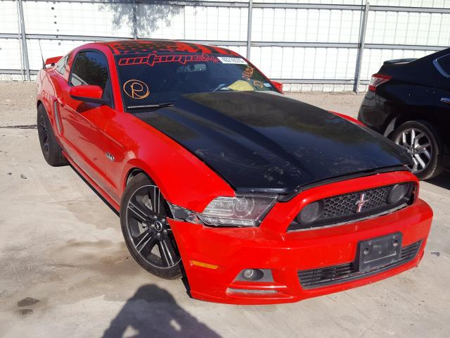 FORD MUSTANG GT 2014 1zvbp8cfxe5284232