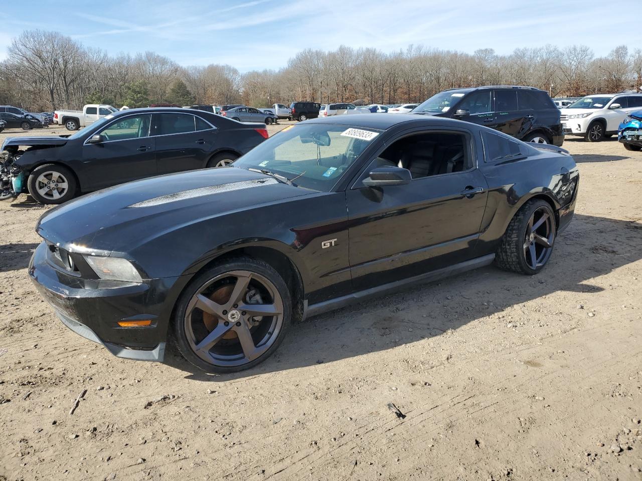 FORD MUSTANG 2010 1zvbp8ch0a5108477