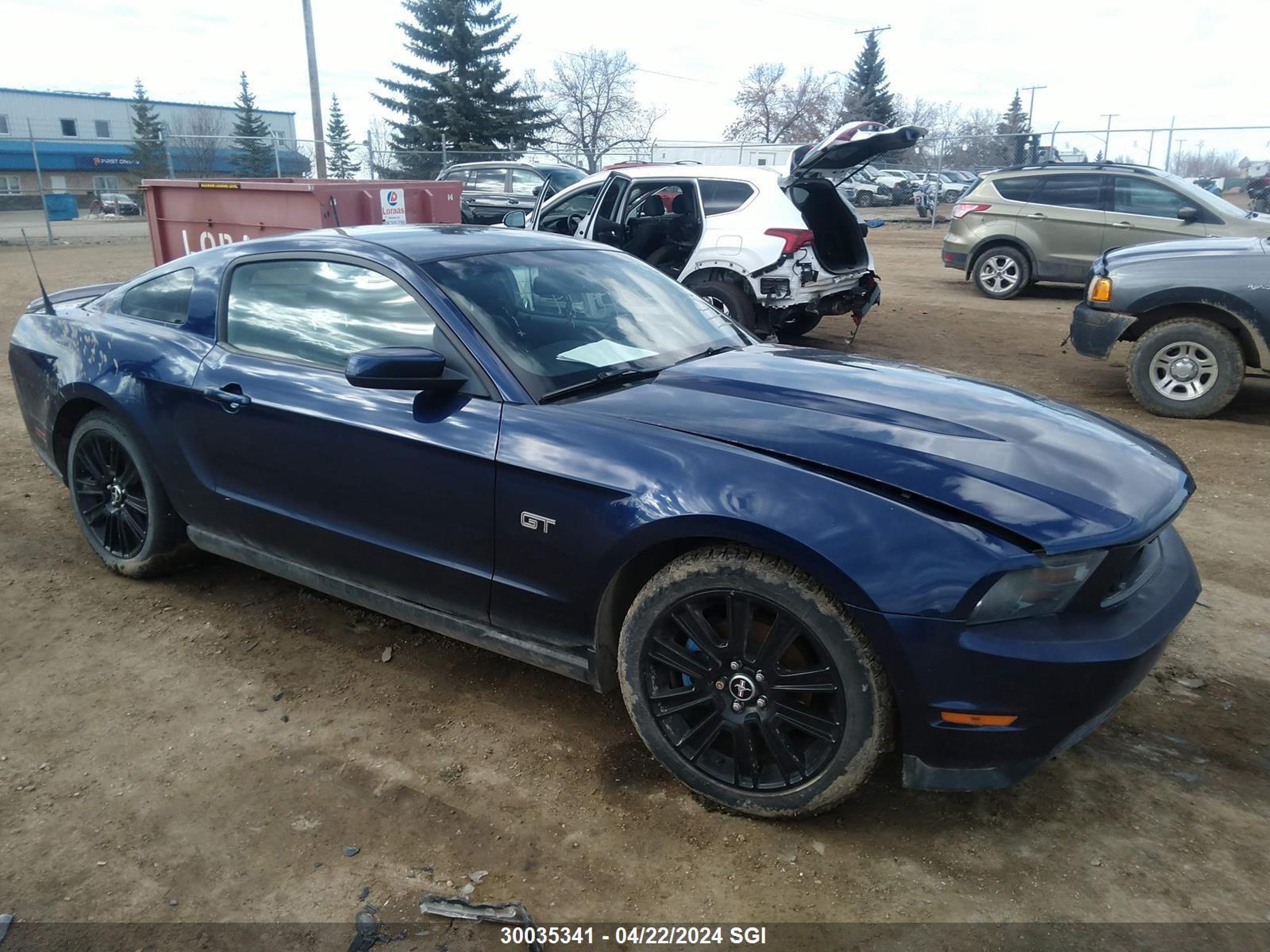 FORD MUSTANG 2010 1zvbp8ch0a5110875