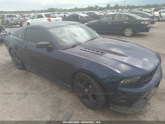 FORD MUSTANG 2010 1zvbp8ch0a5112190