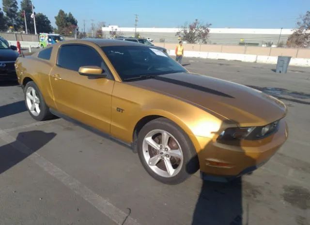 FORD MUSTANG 2010 1zvbp8ch0a5115624