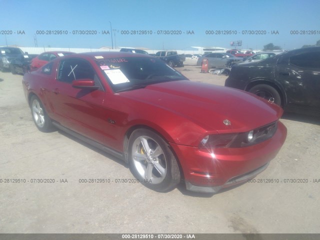 FORD MUSTANG 2010 1zvbp8ch0a5117213