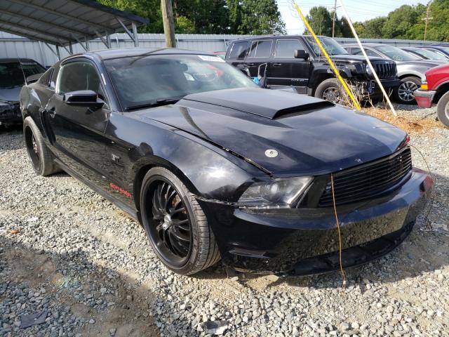 FORD MUSTANG GT 2010 1zvbp8ch0a5124551