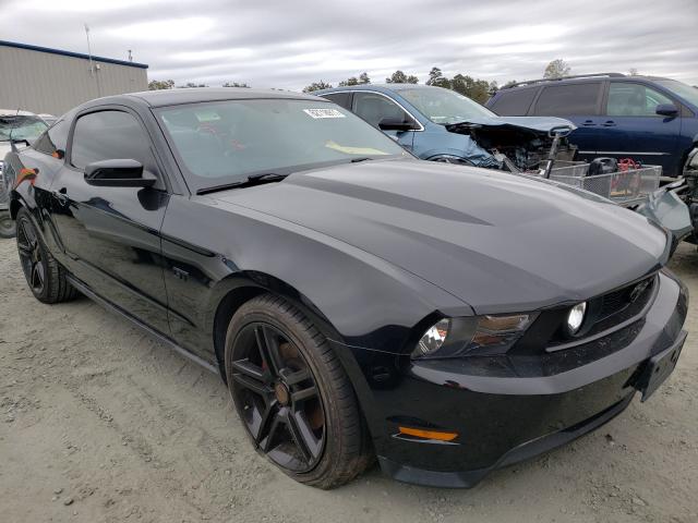 FORD MUSTANG GT 2010 1zvbp8ch0a5127370