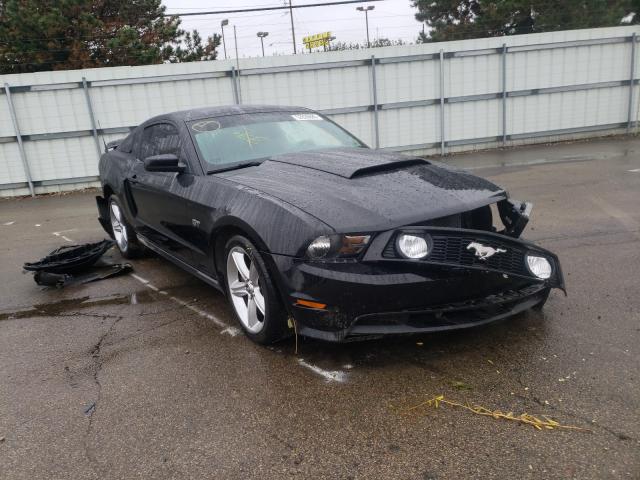 FORD MUSTANG GT 2010 1zvbp8ch0a5127384