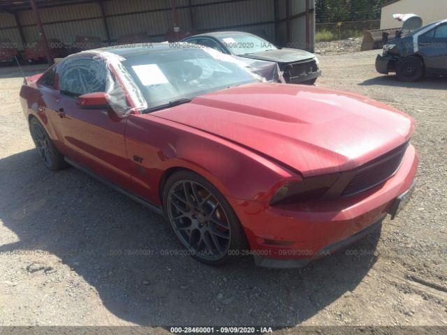 FORD MUSTANG 2010 1zvbp8ch0a5134237