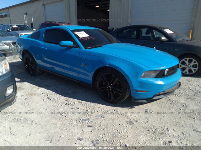 FORD MUSTANG 2010 1zvbp8ch0a5143018