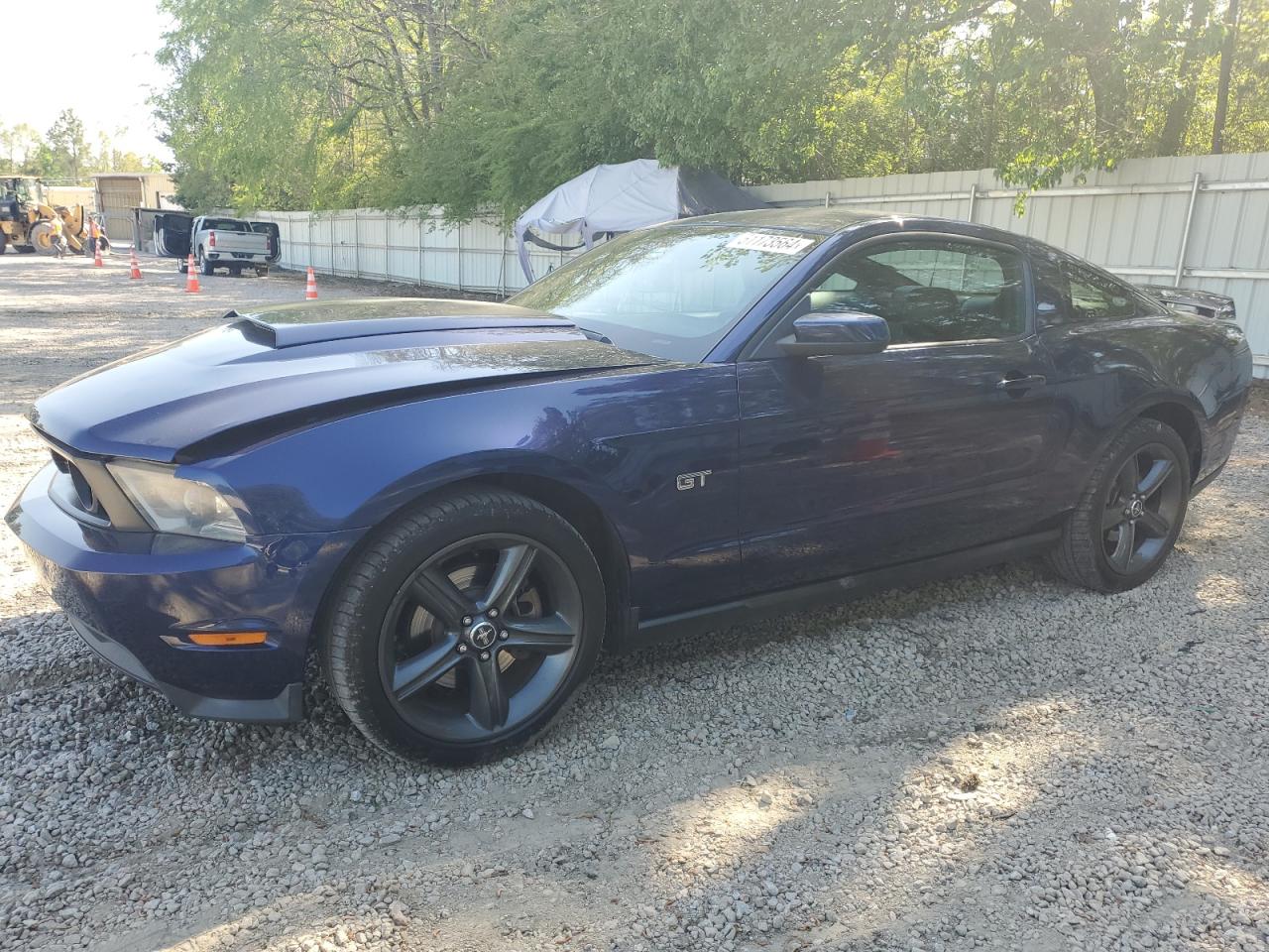 FORD MUSTANG 2010 1zvbp8ch0a5145674