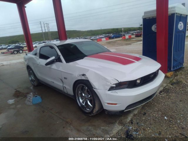 FORD MUSTANG 2010 1zvbp8ch0a5146601