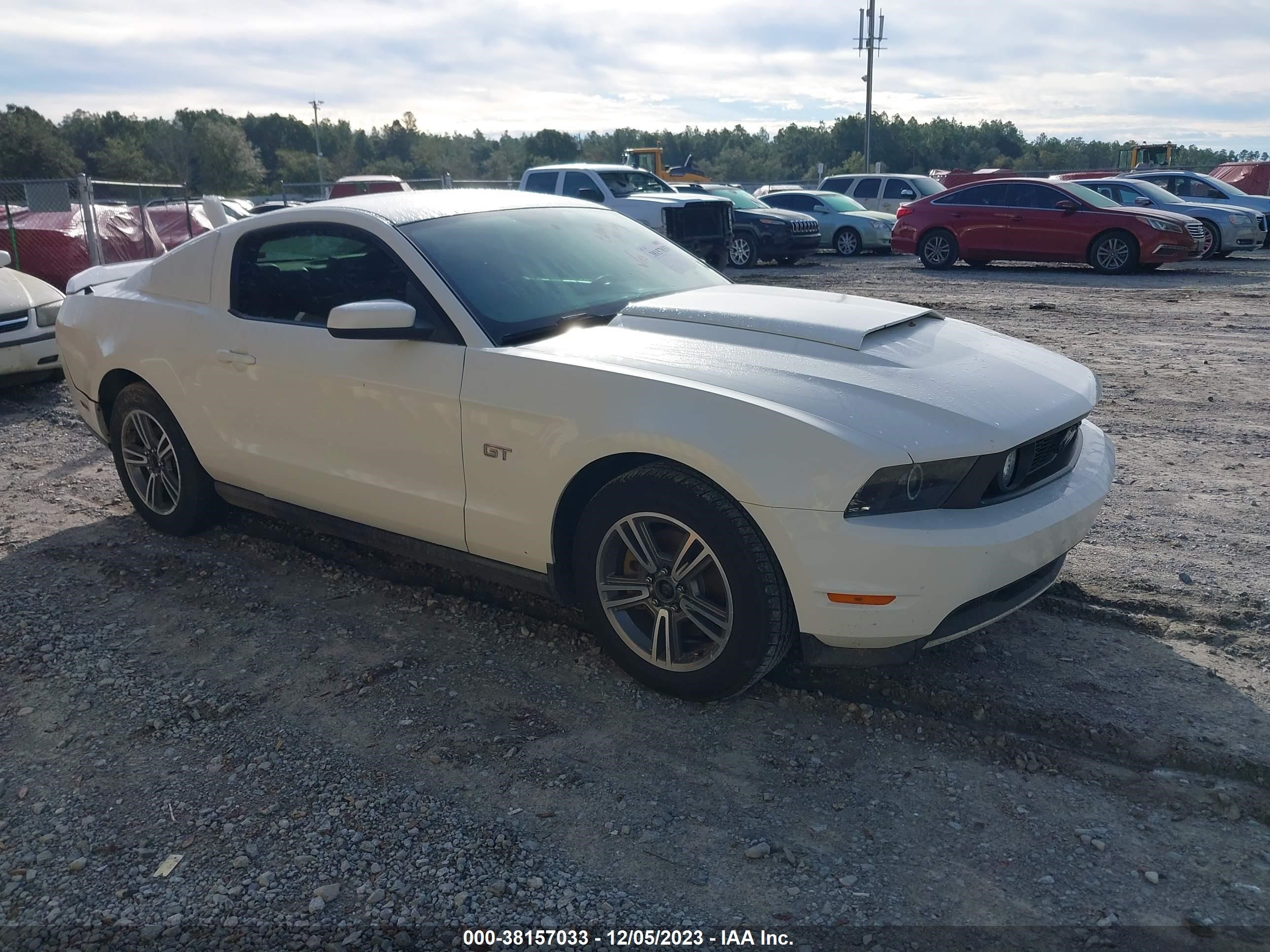 FORD MUSTANG 2010 1zvbp8ch0a5149045