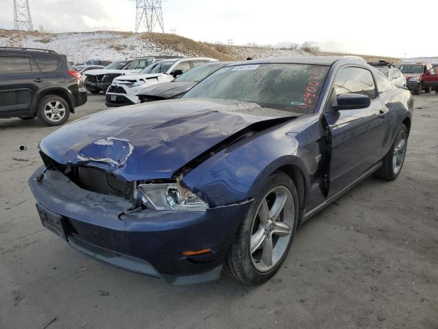 FORD MUSTANG GT 2010 1zvbp8ch0a5153936