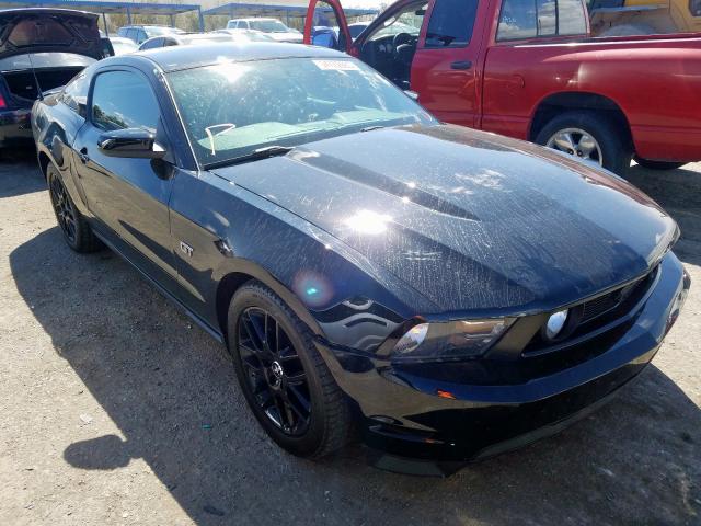 FORD MUSTANG GT 2010 1zvbp8ch0a5155802