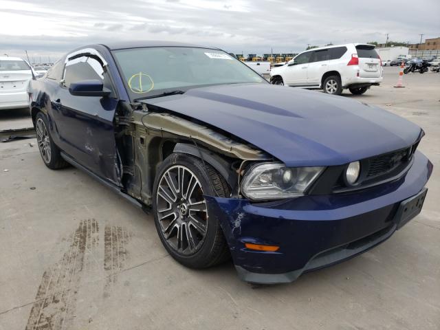 FORD MUSTANG GT 2010 1zvbp8ch0a5166105