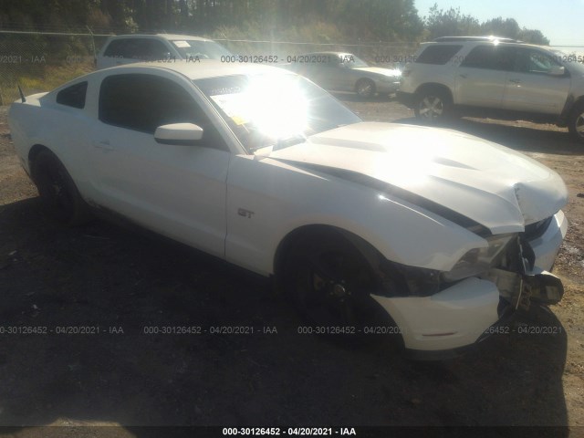 FORD MUSTANG 2010 1zvbp8ch0a5166377