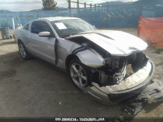 FORD MUSTANG 2010 1zvbp8ch0a5171093