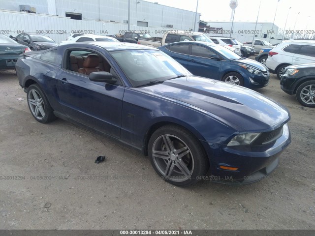 FORD MUSTANG 2010 1zvbp8ch0a5178884