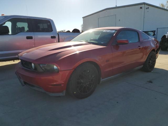 FORD MUSTANG 2010 1zvbp8ch1a5100419