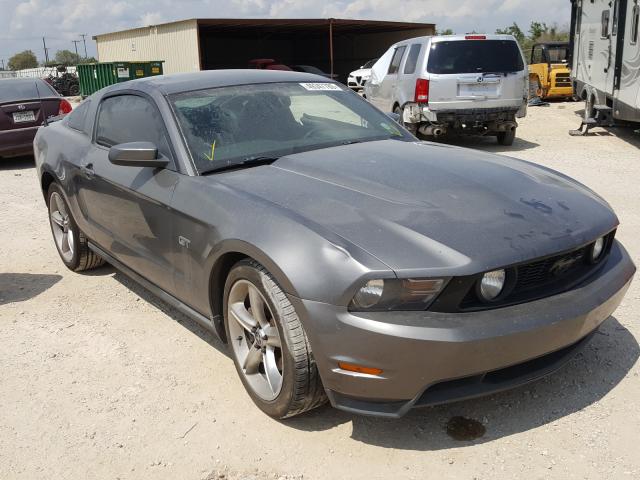 FORD MUSTANG GT 2010 1zvbp8ch1a5100498