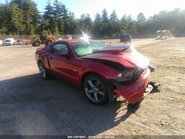 FORD MUSTANG 2010 1zvbp8ch1a5114661