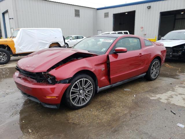 FORD MUSTANG GT 2010 1zvbp8ch1a5123750