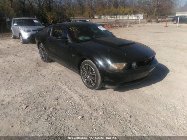 FORD MUSTANG 2010 1zvbp8ch1a5127281