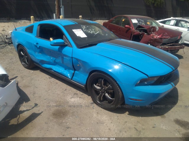 FORD MUSTANG 2010 1zvbp8ch1a5132755