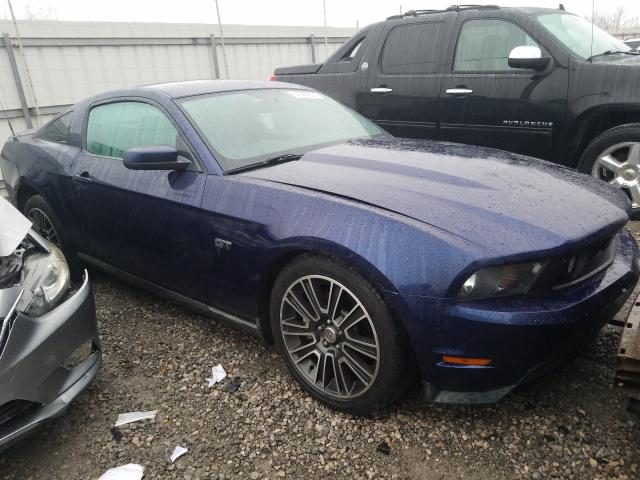 FORD MUSTANG GT 2010 1zvbp8ch1a5134134