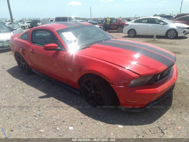 FORD MUSTANG 2010 1zvbp8ch1a5135154