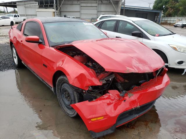 FORD MUSTANG GT 2010 1zvbp8ch1a5138877