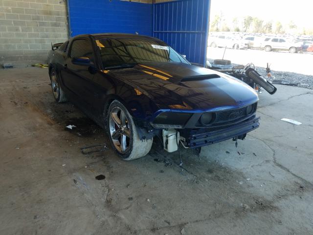 FORD MUSTANG GT 2010 1zvbp8ch1a5139785