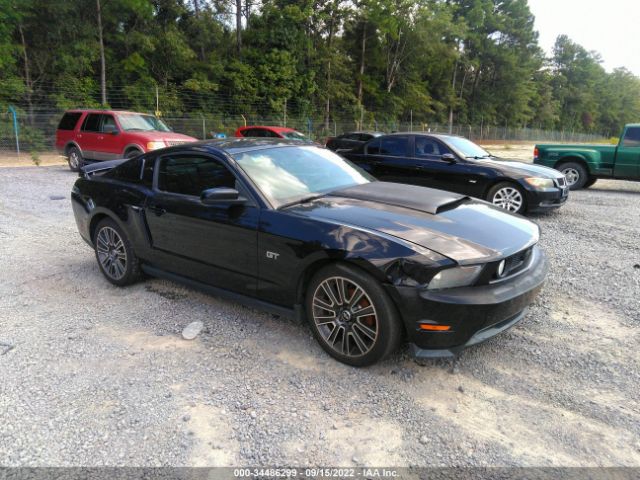 FORD MUSTANG 2010 1zvbp8ch1a5141553