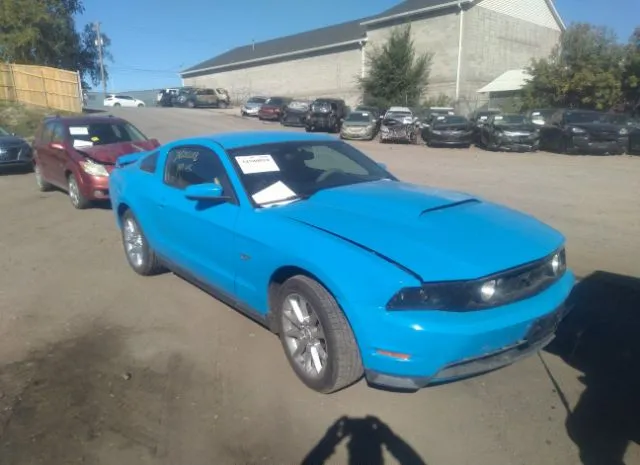 FORD MUSTANG 2010 1zvbp8ch1a5145778