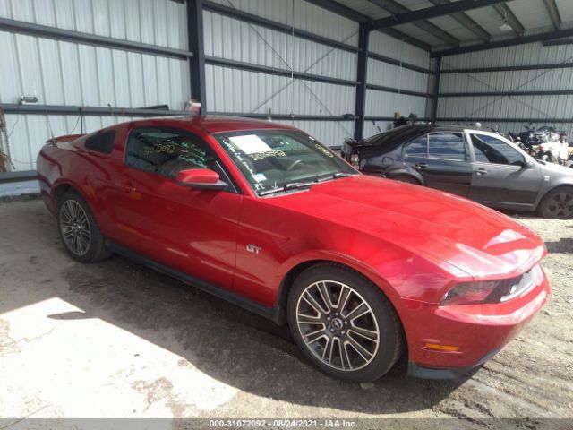 FORD MUSTANG 2010 1zvbp8ch1a5146431