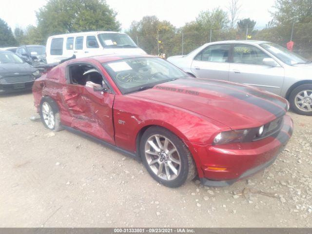 FORD MUSTANG 2010 1zvbp8ch1a5146462