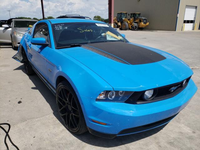 FORD MUSTANG GT 2010 1zvbp8ch1a5152665