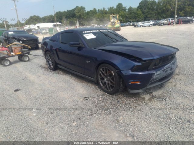 FORD MUSTANG 2010 1zvbp8ch1a5152763