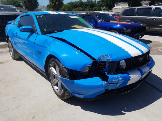 FORD MUSTANG GT 2010 1zvbp8ch1a5153573